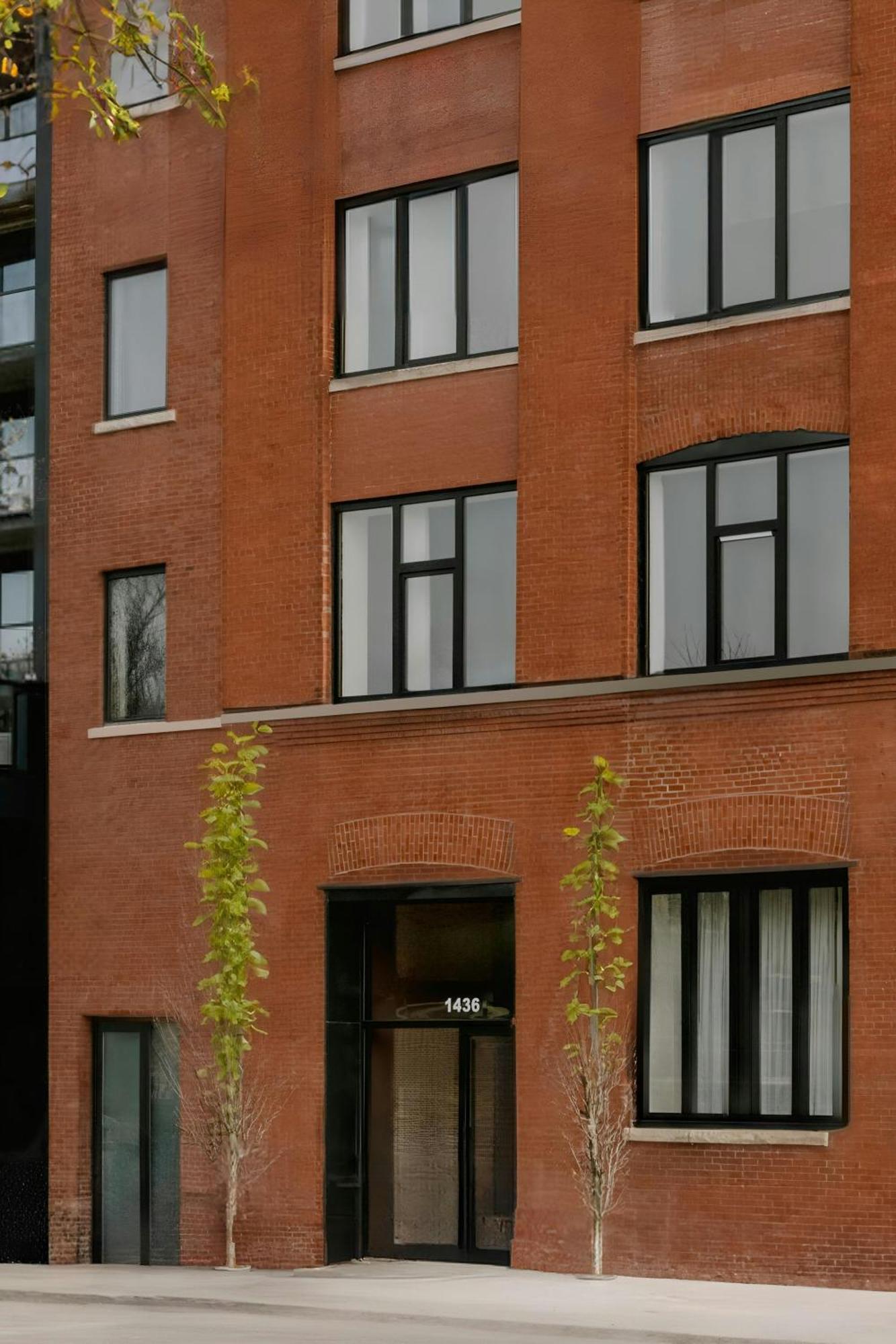 Sonder By Marriott Bonvoy Market Hall Apartments West Loop Чикаго Экстерьер фото
